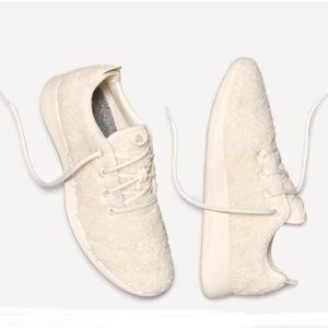 Allbirds Wool Runner Fluffs - Natural White